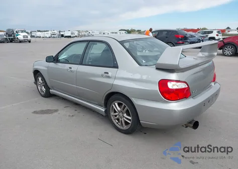 2005 Subaru Impreza Wrx from USA, damaged, VIN JF1GD29665G517071